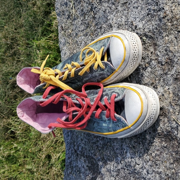 Chuck Taylor Converse All Star X Andy Warhol Canvas High-Top Sneakers Men's 9.5 - Picture 3 of 16